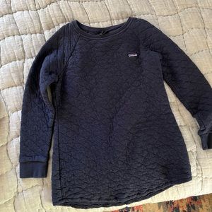 Patagonia quilted tunic